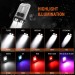 Фонарь S02/V3-2LM+4SMD(RGB), Li-Ion аккумулятор, ЗУ Type-C
