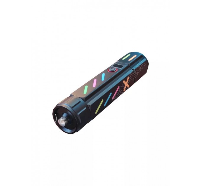 Фонарь NIGHT VISION FLUORESCENCE 530 WHITE LASER LED PM30-TG, Power Bank, 1x18650, ЗУ Type-C, zoom, Box