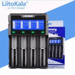 Зарядное устройство LiitoKala Lii-K4, Power Bank, 18650/ 26650/ 21700/ 26700/ AA Зарядное устройство LiitoKala Lii-K4, Power Bank, 18650/ 26650/ 21700/ 26700/ AA