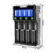 Зарядное устройство LiitoKala Lii-K4, Power Bank, 18650/ 26650/ 21700/ 26700/ AA