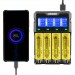 Зарядное устройство LiitoKala Lii-K4, Power Bank, 18650/ 26650/ 21700/ 26700/ AA