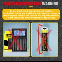 Аккумулятор 18650, LiitoKala USB-King4000, 4000mAh