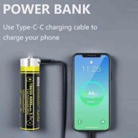 Аккумулятор 18650, LiitoKala USB-King4000, 4000mAh