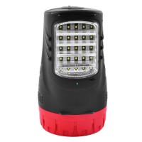 Фонарь переносной Luxury 2829-5W+25LED, встр. аккумулятор, ЗУ 220V
