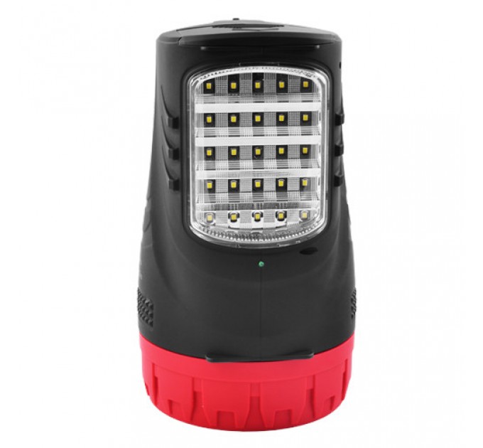 Фонарь переносной Luxury 2829-5W+25LED, встр. аккумулятор, ЗУ 220V