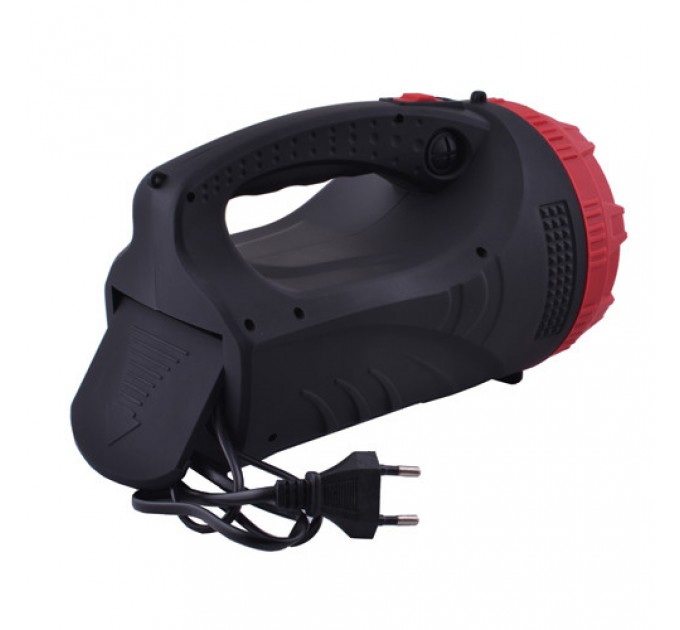 Фонарь переносной Luxury 2829-5W+25LED, встр. аккумулятор, ЗУ 220V
