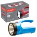 Фонарь переносной Luxury 2833, 1W+12LED, встр. аккумулятор, ЗУ 220V