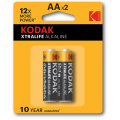 Батарейка Kodak XtraLife LR06 1x2 шт. блістер