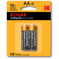 Батарейка Kodak XtraLife LR06 1x2 шт. блістер