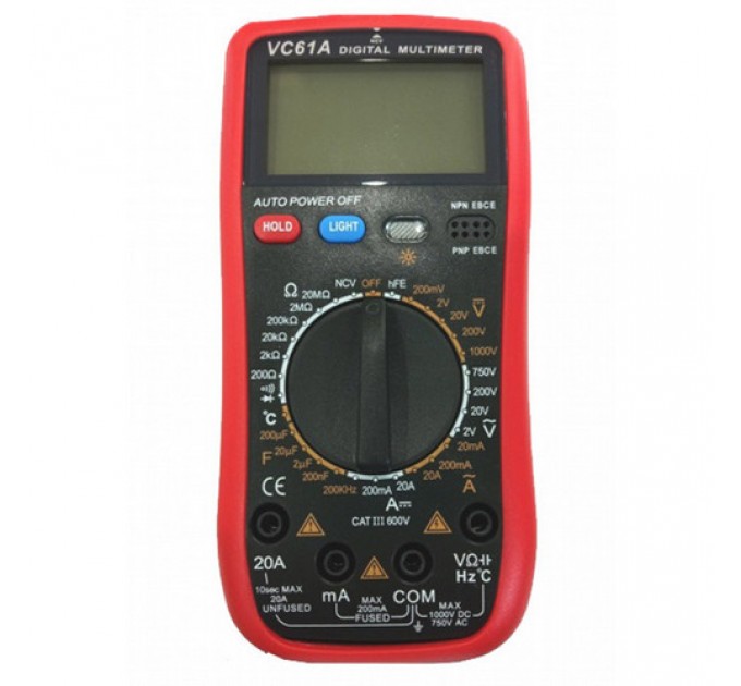 Тестер 61A UT/VC