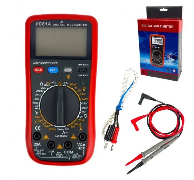 Тестер 61A UT/VC