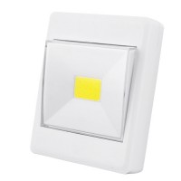 Подсветка универсальная в виде выключателя KL1701/806-COB, магнит, липучка, 4хAAA