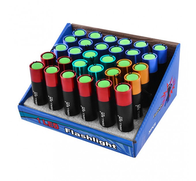 Фонарь Small Sun B51-LM, 1xAA, ремешок