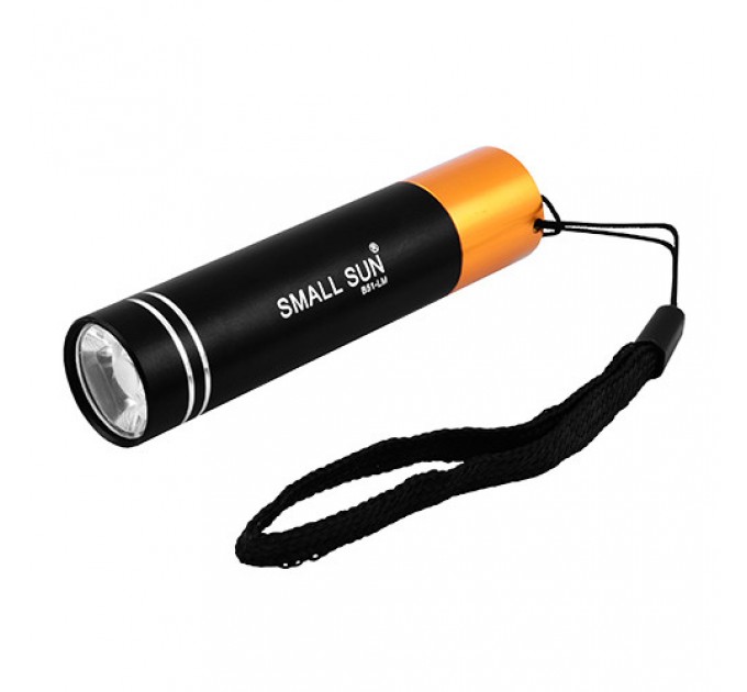Фонарь Small Sun B51-LM, 1xAA, ремешок
