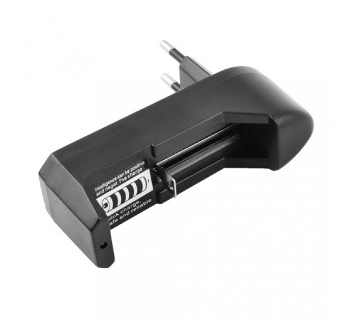 Зарядное устройство HD-8804/0688, 1х18650, евро вилка