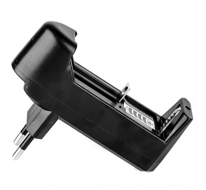 Зарядное устройство HD-8804/0688, 1х18650, евро вилка