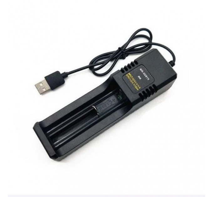 Зарядное устройство MS-5D81X, 1х18650/ 26650/ 14500/ 16340/ 18500, 4.2V