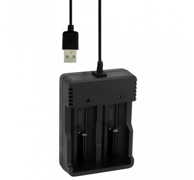 Зарядное устройство MS-5D82A, 2х10440/ 14500/ 16340/ 16650/ 14650/ 18350/ 18500/ 18650, 4.2V