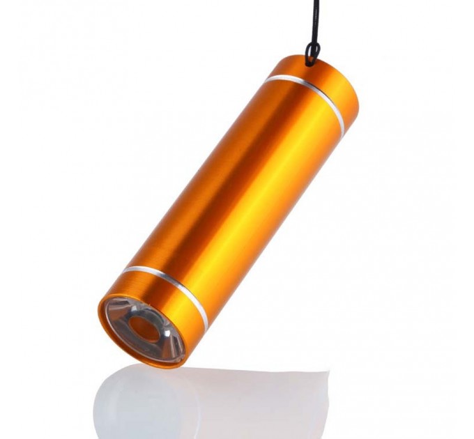 Фонарь CA001-LM, 3xAAA, ремешок