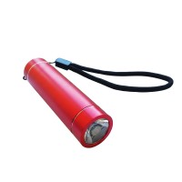 Фонарь CA001-LM, 3xAAA, ремешок