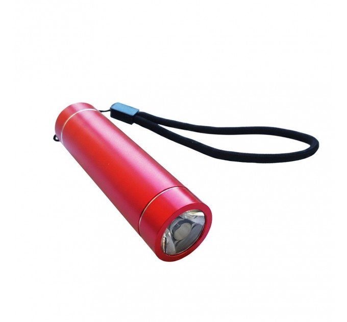 Фонарь CA001-LM, 3xAAA, ремешок