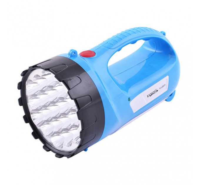 Фонарь переносной Luxury 2820 TP, 19+15LED, встр. аккум., ЗУ 220V