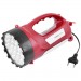 Фонарь переносной Luxury 2820 TP, 19+15LED, встр. аккум., ЗУ 220V