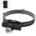 Фонарь налобный Police 5808-T6, 1x18650, zoom, ЗУ microUSB, Box