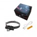 Фонарь налобный Police 5808-T6, 1x18650, zoom, ЗУ microUSB, Box