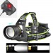 Фонарь налобный BL-A12-3-P90, Power Bank, 3x18650, zoom, ЗУ Type-C, Box