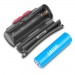 Фонарь налобный PLD-2119B-XPE+2COB(White+Red), 1х18650, ЗУ Type-C, Box