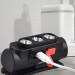 Фонарь налобный PLD-2119B-XPE+2COB(White+Red), 1х18650, ЗУ Type-C, Box