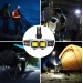 Фонарь налобный HX-816S-2COB(White+Red), Motion Sensor, Waterproof, 1x18650, ЗУ Type-C, Box