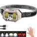 Фонарь налобный SH-S31-XPE+COB(White+Red), Motion Sensor, Li-Ion аккумулятор, ЗУ Type-C, Box