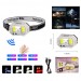 Фонарь налобный SH-S31-XPE+COB(White+Red), Motion Sensor, Li-Ion аккумулятор, ЗУ Type-C, Box