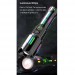 Фонарь NIGHT VISION FLUORESCENCE W515-PM10-TG, Power Bank, индикация заряда, 1x26650, ЗУ Type-C, zoom, Box