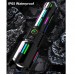 Фонарь NIGHT VISION FLUORESCENCE W515-PM10-TG, Power Bank, индикация заряда, 1x26650, ЗУ Type-C, zoom, Box