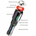 Фонарь NIGHT VISION FLUORESCENCE W515-PM10-TG, Power Bank, индикация заряда, 1x26650, ЗУ Type-C, zoom, Box