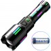 Фонарь NIGHT VISION FLUORESCENCE W515-PM10-TG, Power Bank, индикация заряда, 1x26650, ЗУ Type-C, zoom, Box
