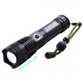 Фонарь Police X71A-HP90, 1x18650/3xAAA, индикация заряда, zoom, ЗУ Type-C, Box