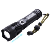 Фонарь Police X71A-HP90, 1x18650/3xAAA, индикация заряда, zoom, ЗУ Type-C, Box