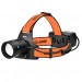 Фонарь налобный NIGHT VISION FLUORESCENCE BL-T210-TG, 2x18650, 1 РЕЖИМ, ЗУ Type-C, zoom