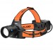 Фонарь налобный NIGHT VISION FLUORESCENCE BL-T210-TG, 2x18650, 1 РЕЖИМ, ЗУ Type-C, zoom