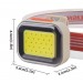 Фонарь налобный CY-2027-B-COB(white+red), Li-Ion аккумулятор, ЗУ Type-C