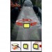 Фонарь налобный CY-2027-B-COB(white+red), Li-Ion аккумулятор, ЗУ Type-C
