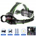 Фонарь налобный NIGHT VISION FLUORESCENCE PLD-903-TG, 1 РЕЖИМ, 2x18650, ЗУ Type-C, zoom