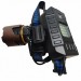 Фонарь налобный A49-TG, Power Bank, 3x18650, ЗУ Type-C, zoom, Box