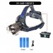 Фонарь налобный A49-TG, Power Bank, 3x18650, ЗУ Type-C, zoom, Box