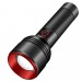 Фонарь SY-2208-TG, 1 РЕЖИМ, Power Bank, 1x18650, ЗУ Type-C, zoom, Box