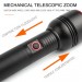 Фонарь SY-2208-TG, 1 РЕЖИМ, Power Bank, 1x18650, ЗУ Type-C, zoom, Box